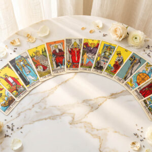 Arcanos Mayores - Cursos de Tarot de Gloria Juárez