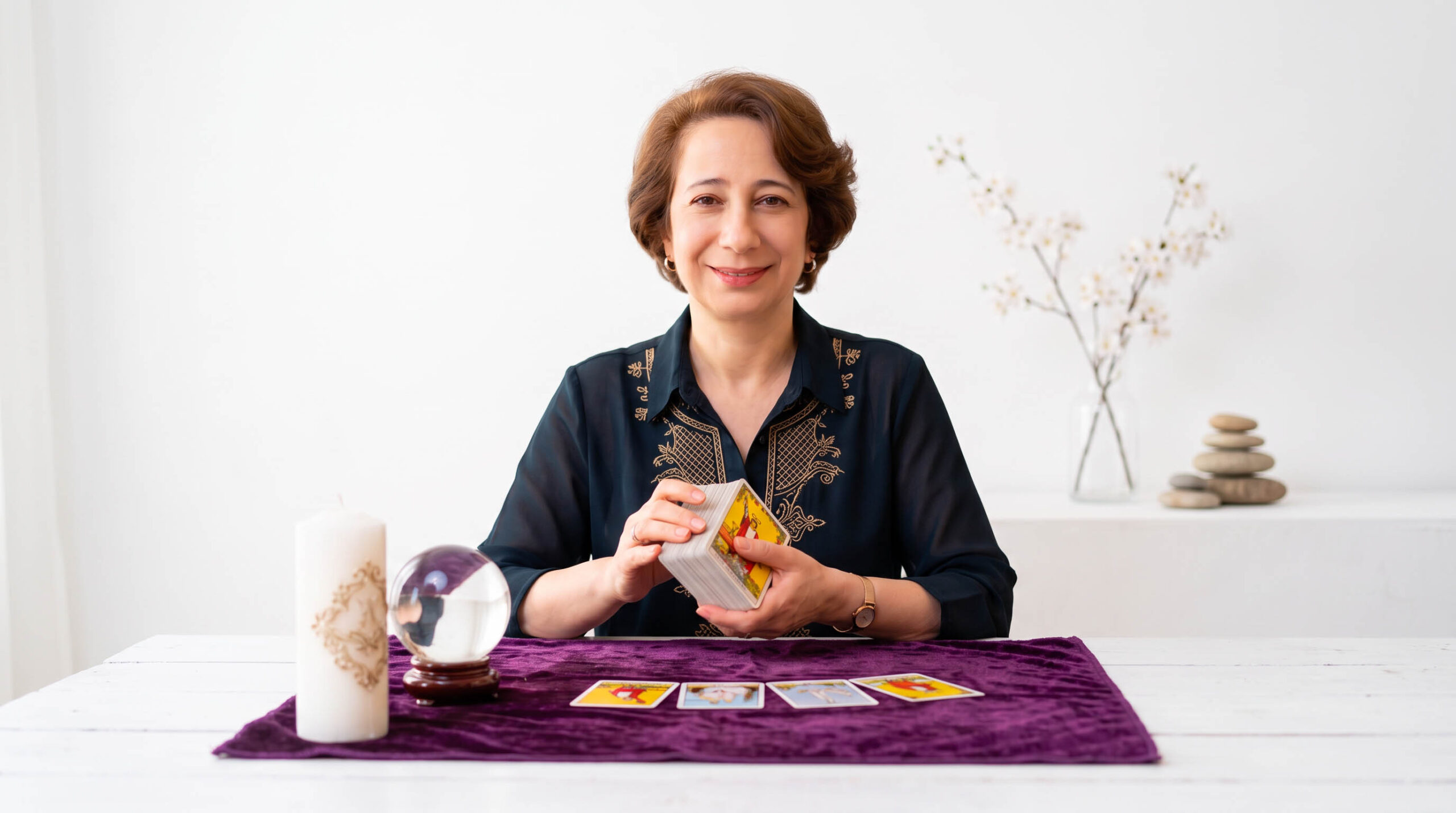 Curso-Taller Tiradas de Tarot