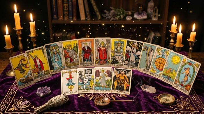 Arcanos Mayores del Tarot