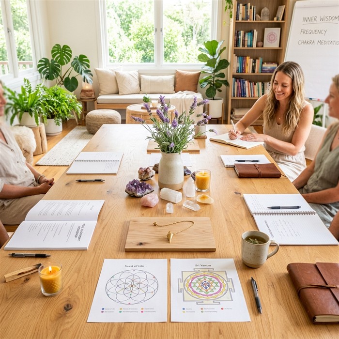Formación y Cursos Holísticos