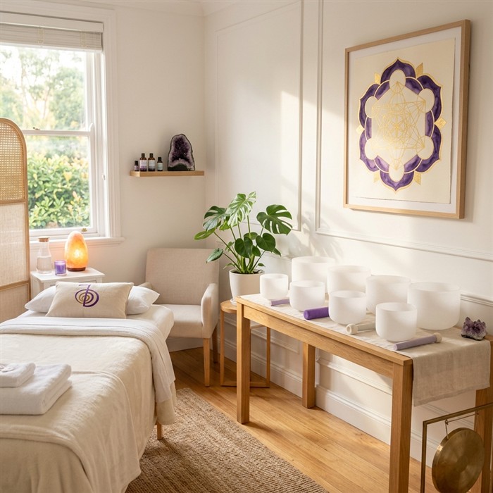 Maestría Reiki y Trayectoria Profesional