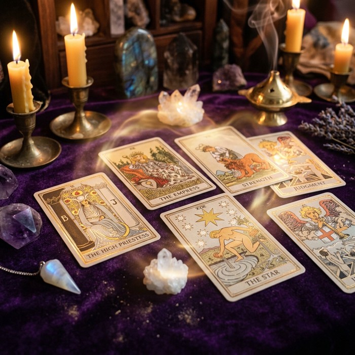 Espacio de Consulta y Tarot Terapéutico