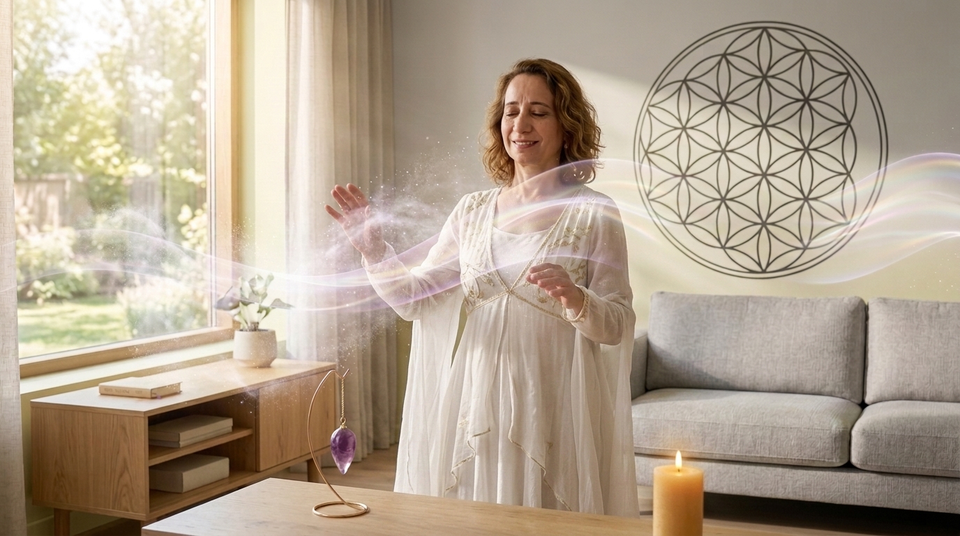 Limpieza energética y Armonización de espacios